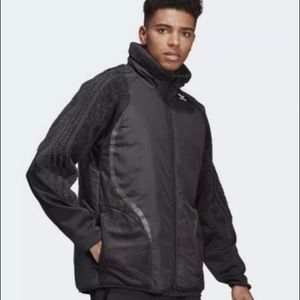 Men’s Adidas PT3 Sherpa Padded Jacket DV1984